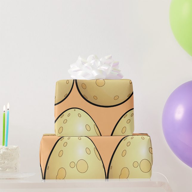 Grosses Frittenpapier Geschenkpapier (Von Creator hochgeladen)