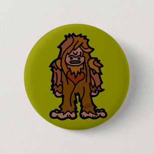 großes Fußknopfgeschäft Button