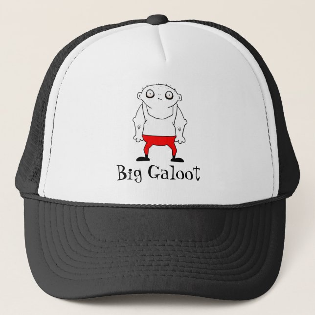 Großes Galoot Truckerkappe (Vorderseite)