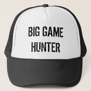 GROSSES GAMEHUNTER TRUCKERKAPPE