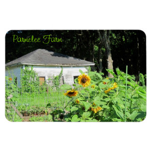 Großes Gartenmagazin Magnet