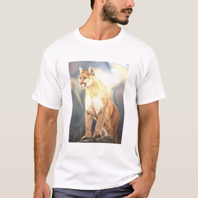 Großes Gato T-Shirt (Vorderseite)