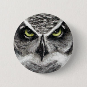 Großes gehörnte button