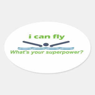 Großes Geschenk für den Ovaler Aufkleber