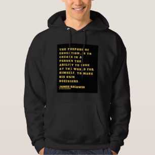 Großes Geschenk für James Baldwin an den Fan Hoodie