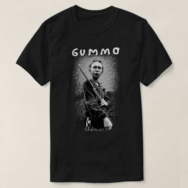 Großes Geschenk Gummo für den Fan T-Shirt (Design vorne)