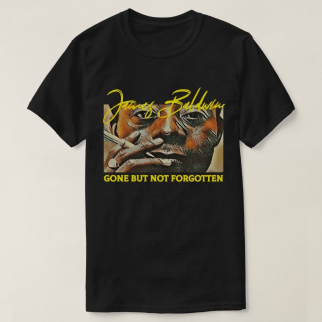 Großes Geschenk James Baldwin Geschenk für Weihnac T-Shirt (Design vorne)