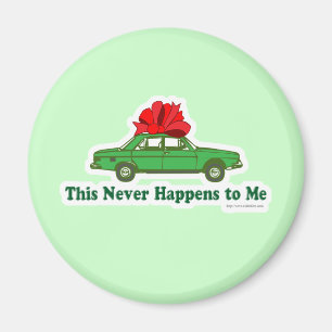 Großes Geschenk-lustiges Weihnachten Magnet