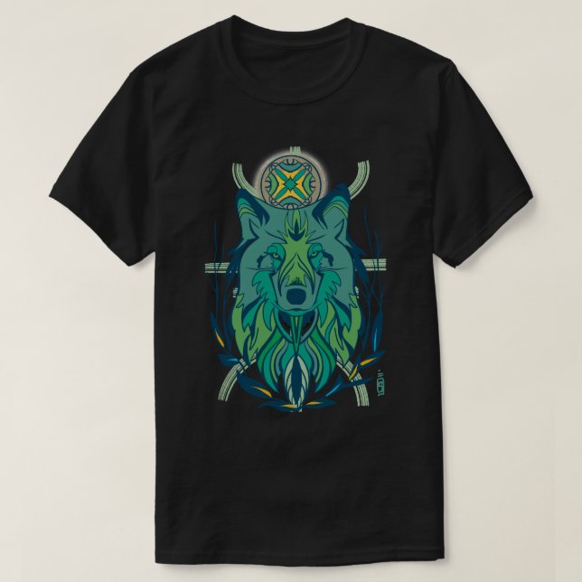 Großes Geschenk Steppenwolf für Fan T-Shirt (Design vorne)