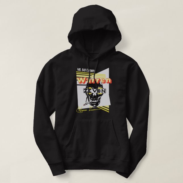 Großes Geschenk Warren Art Zevon Geschenk für Fan Hoodie (Design vorne)