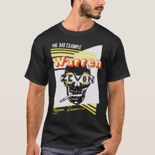 Großes Geschenk Warren Art Zevon Geschenk für Fan T-Shirt