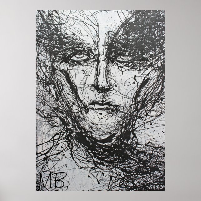 Großes Gesichtsbalster! Poster (Vorne)