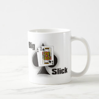 Großes glattes tasse