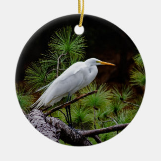 "Großes Glück im Flug" Keramik Ornament