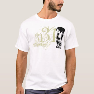 Großes grafisches lebhaftT-Shirt T-Shirt