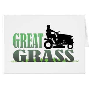 Großes Gras