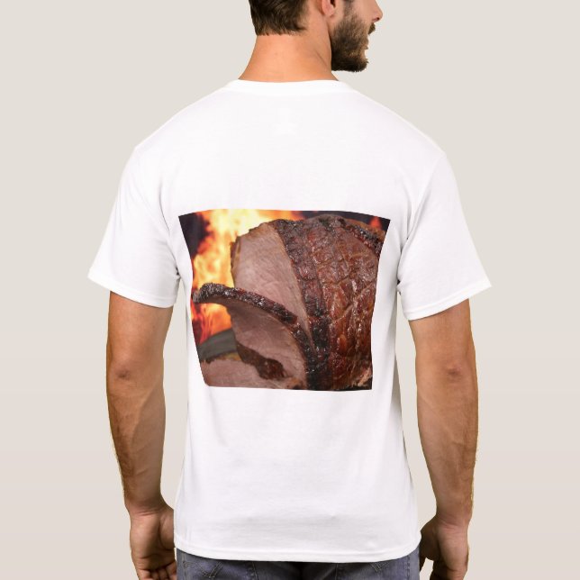 Großes großes SCHINKEN Shirt (Rückseite)