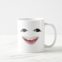 Großes gruseliges Lächeln für dich! Kaffeetasse