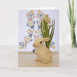 Großes Haus Feiertagskarte