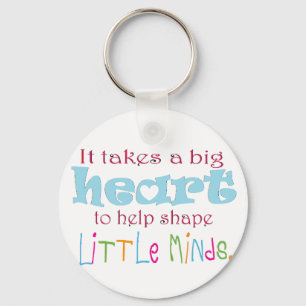 Großes Herz: Berater:Mentor:Lehrer Schlüsselanhänger