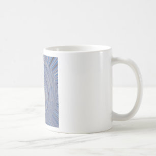 Großes Herz nahtloses Design Kaffeetasse