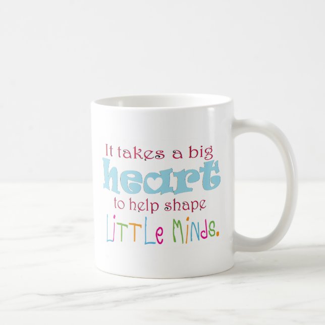 Großes Herz: Ratgeber: Mentor: Lehrer Kaffeetasse (Rechts)