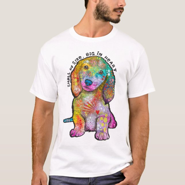Großes Herz T-Shirt (Vorderseite)