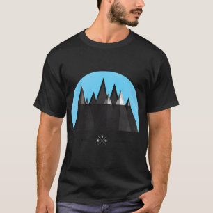 Großes Himmel Land T-Shirt