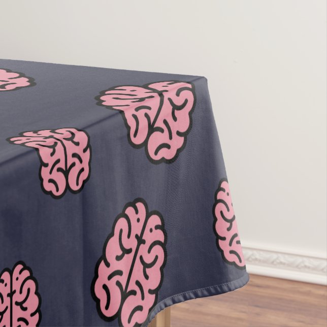 Großes Hirnmuster Tischdecke (Beispiel)