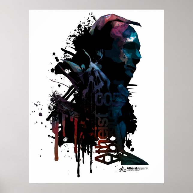 Großes Hitchens Poster (Vorne)