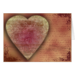 Großes Hochzeits-(oder Valentinsgruß) Herz
