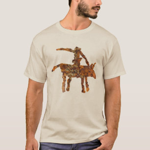 Großes Hundebilddagramm T-Shirt
