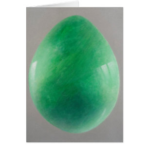 Großes Jade-Ei