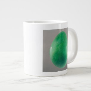 Großes Jade-Ei Jumbo-Tasse