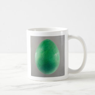 Großes Jade-Ei Kaffeetasse