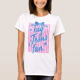 Großes Jesus Fan T-Shirt
