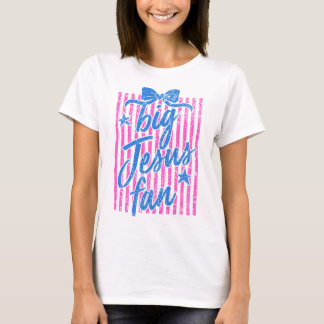 Großes Jesus Fan T-Shirt