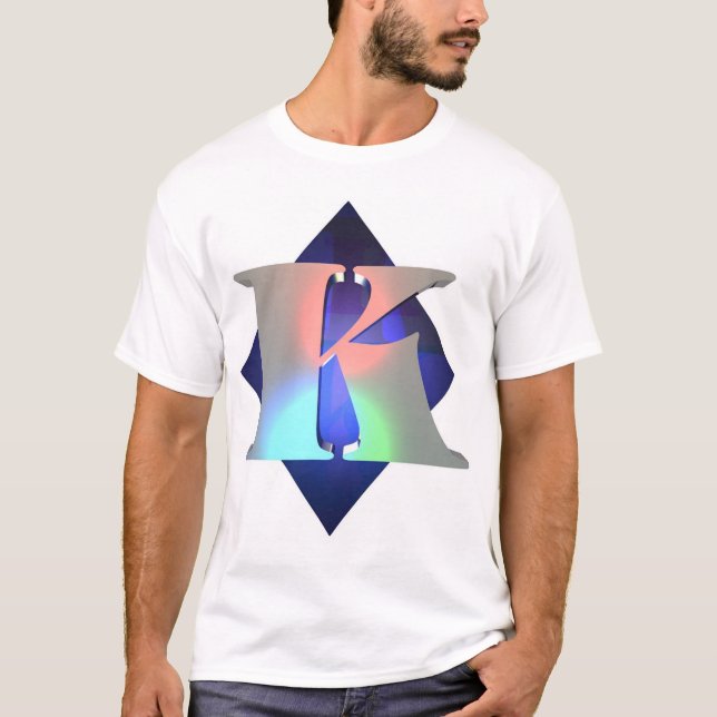 Großes K T-Shirt (Vorderseite)