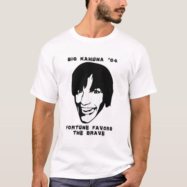 Großes Kahuna 0' 4 T-Shirt (Vorderseite)