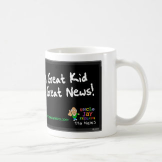 "Großes Kind ist große Nachrichten-" Tasse