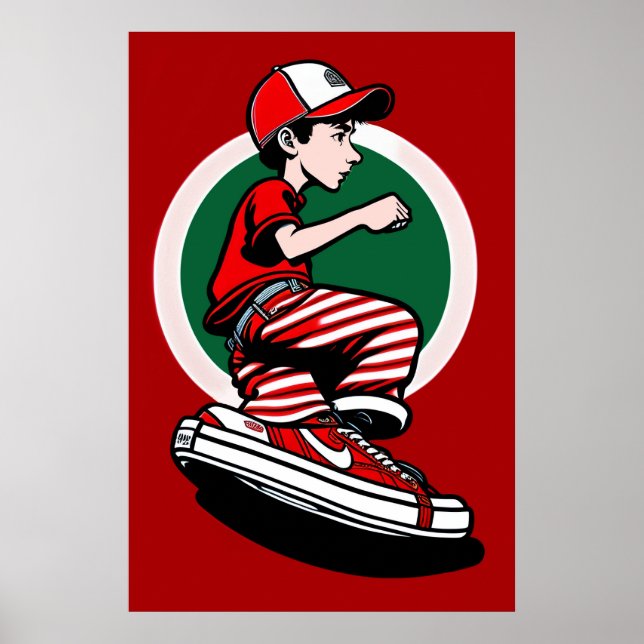 Großes Kinderposter Poster (Vorne)