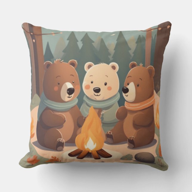 Grosses Kissen (Vorderseite)