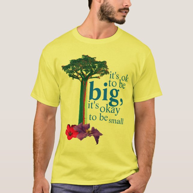 großes kleines T-Shirt (Vorderseite)