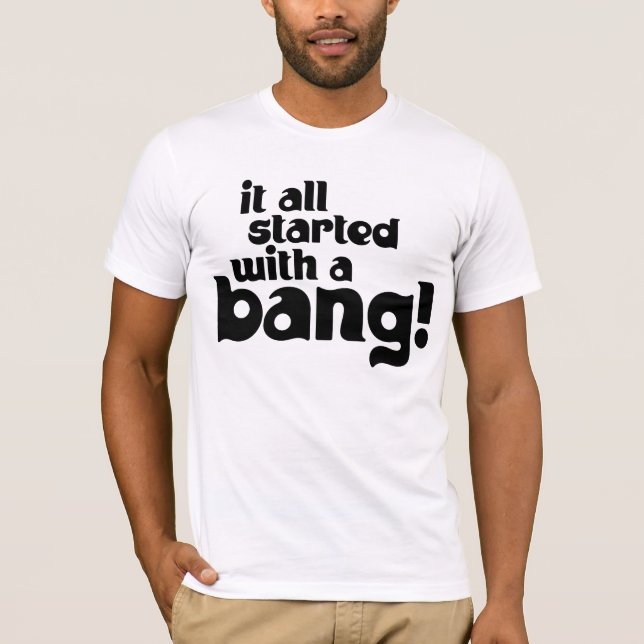 Großes Knall-Shirt T-Shirt (Vorderseite)