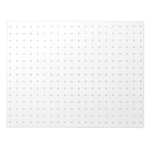 Großes Kreuzgraphikpapier Notizblock