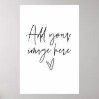 Großes kundenspezifisches Foto für Hochzeitsfeiern