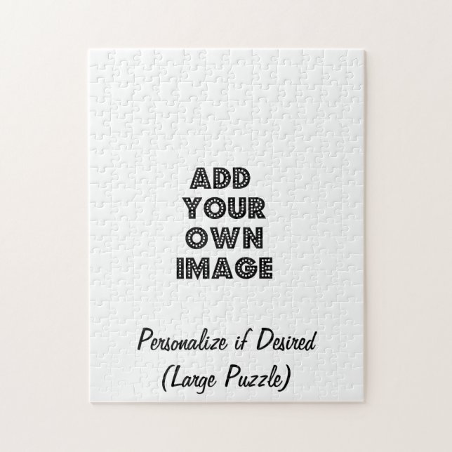 Großes kundenspezifisches Puzzlespiel mit Foto Puzzle (Vertikal)