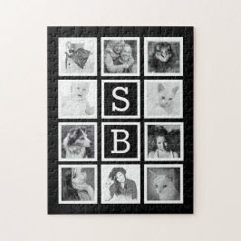 Großes kundenspezifisches Puzzlespiel mit zehn Puzzle