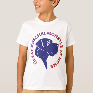 Großes Kuschelmonster T-Shirt
