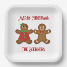 Grosses Lebkuchen Couple Cookies Weihnachten